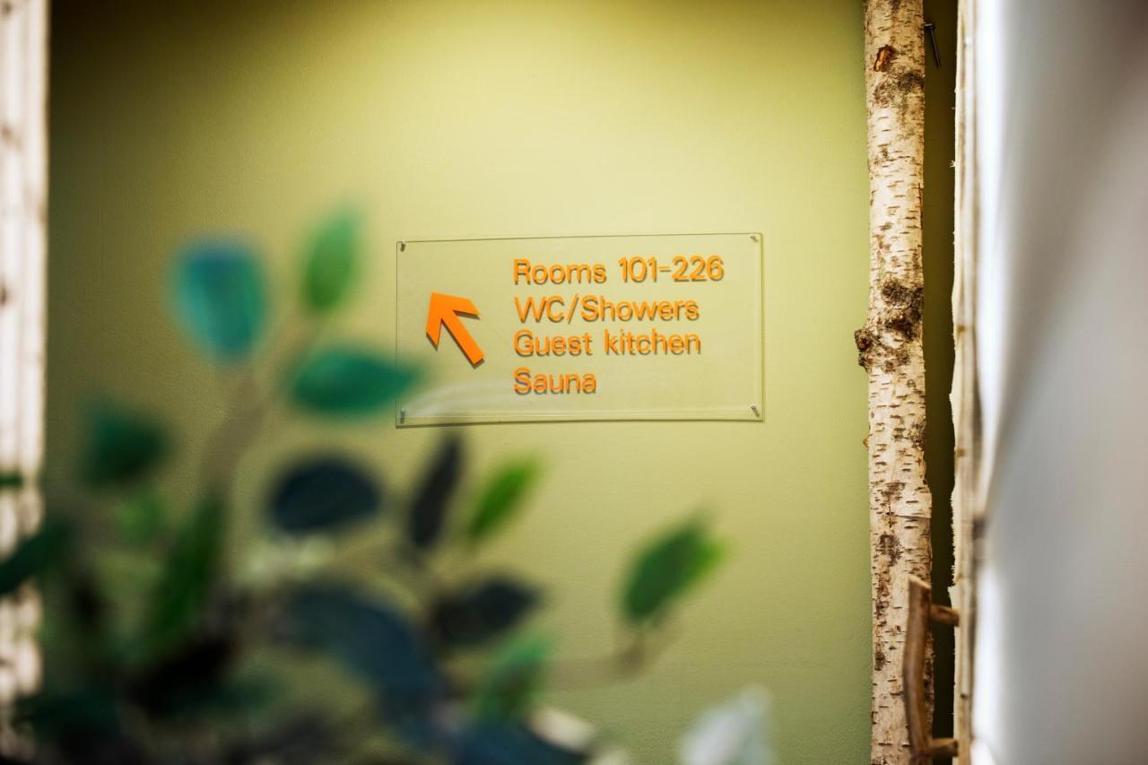 Slottsskogen Hotel Gotenburg Buitenkant foto