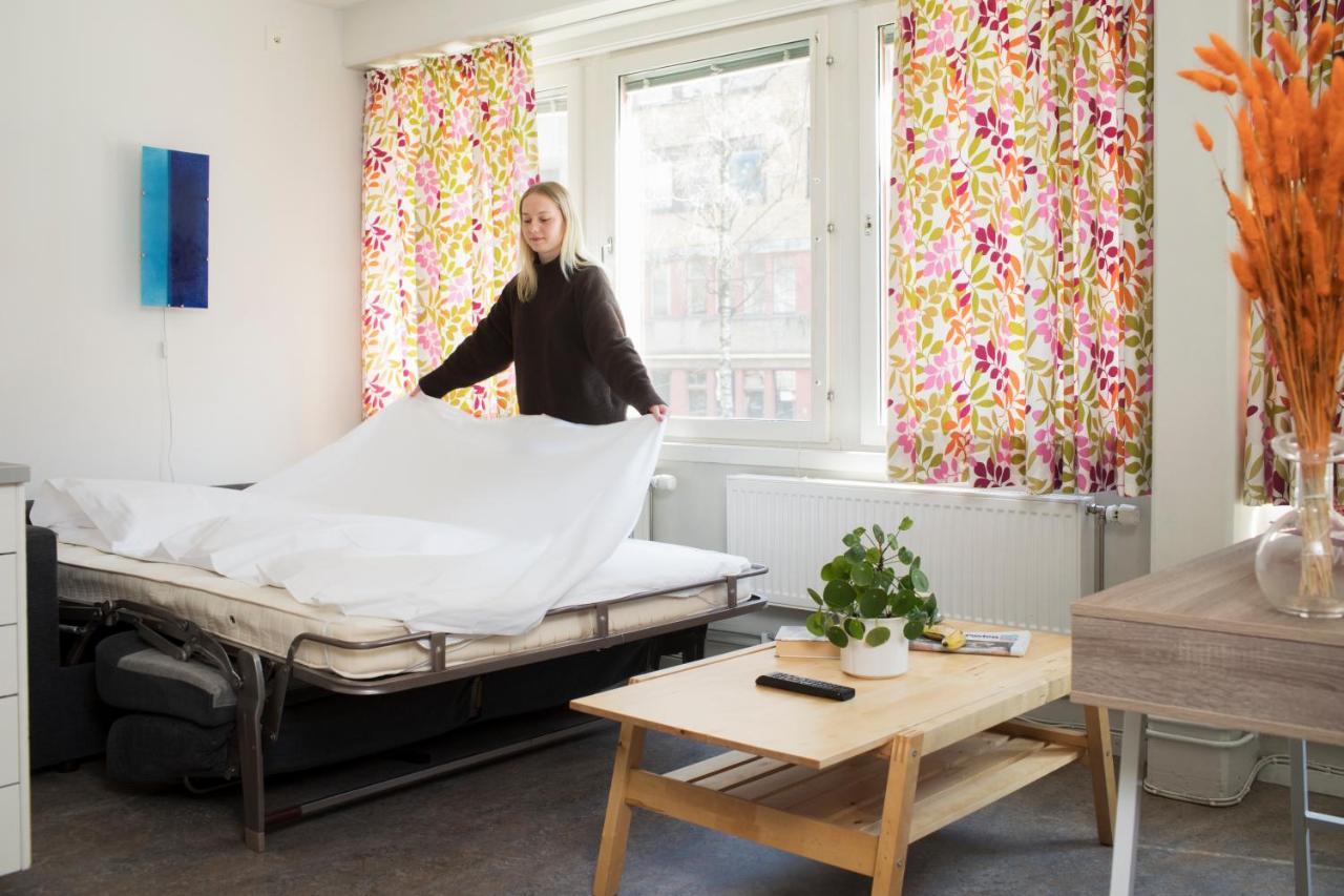 Slottsskogen Hotel Gotenburg Buitenkant foto
