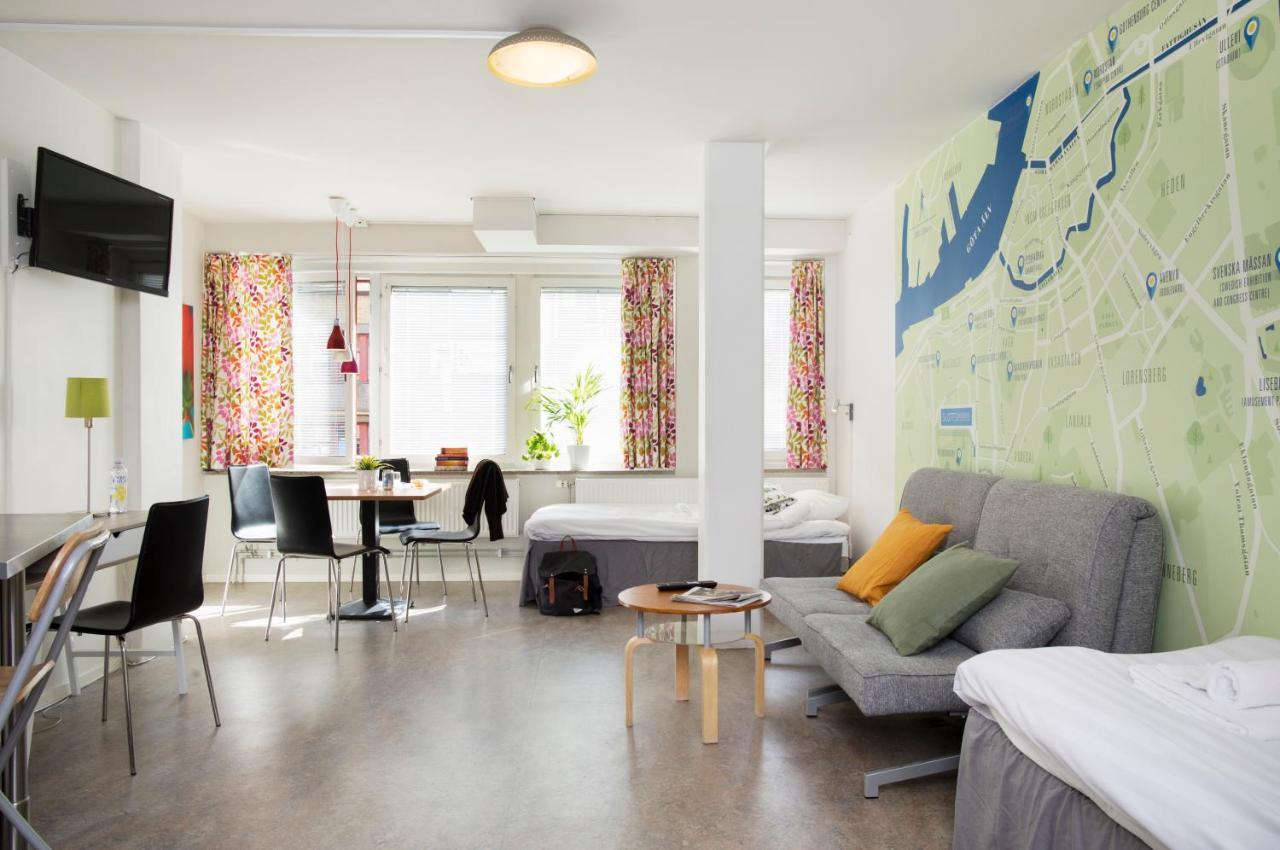 Slottsskogen Hotel Gotenburg Buitenkant foto